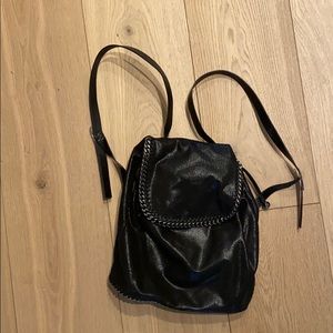 Stella McCartney back pack, vegan leather.